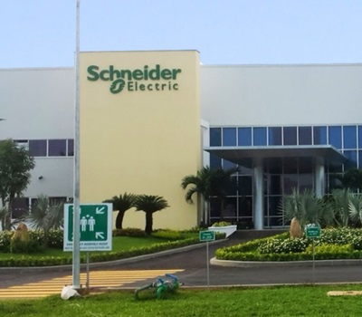Dự án nhà máy Schneider Việt Nam